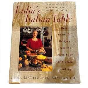 Lidia’s Italian Table Cookbook